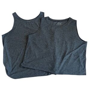 2 Eddie Bauer Tank tops women’s XXL